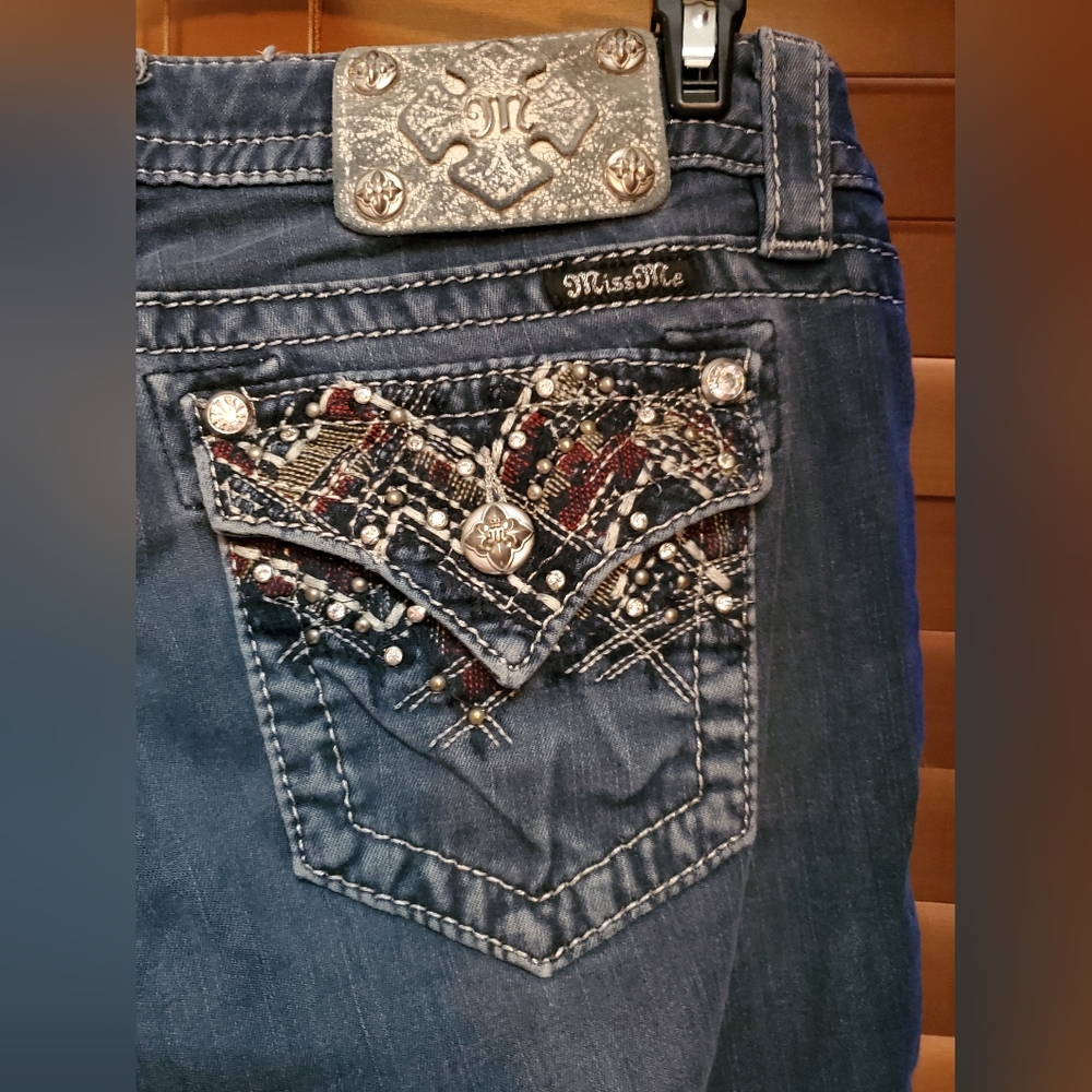 Miss Me easy-skinny  jeans size 27